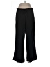 Athleta Solid Black Track Pants Size 10 - photo 1