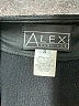 Alex Evenings 100% Polyester Black Blazer Size S - photo 7