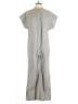 Everlane Metallic Gray Jumpsuit Size S - photo 1