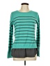 Halogen Teal Long Sleeve Top Size L - photo 1