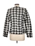 Debbie Shuchat Houndstooth Ivory Jacket Size 10 - photo 2
