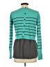 Halogen Teal Long Sleeve Top Size L - photo 2