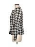 Debbie Shuchat Houndstooth Ivory Jacket Size 10 - photo 5