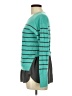 Halogen Teal Long Sleeve Top Size L - photo 5