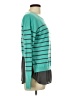 Halogen Teal Long Sleeve Top Size L - photo 4
