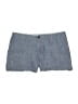 Merona 100% Cotton Tweed Blue Shorts Size 4 - photo 1