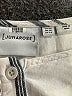 JunaRose Stripes Ivory Sleeveless Blouse Size 14 - photo 7
