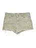 Universal Thread Green Denim Shorts Size 16 - photo 1