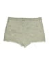 Universal Thread Green Denim Shorts Size 16 - photo 2
