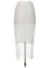 Sincerely Jules Polka Dots Silver Casual Skirt Size S - photo 2