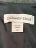 Coldwater Creek 100% Polyester Black Cocktail Dress Size 16 - photo 7