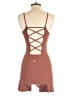 Buffbunny Collection Brown Romper Size S - photo 2
