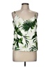 Eliane Rose Ivory Sleeveless Top Size M - photo 1
