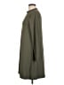 Glam Solid Green Casual Dress Size M - photo 5