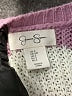 Jessica Simpson 100% Acrylic Color Block Purple Pullover Sweater Size S - photo 7