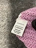 Jessica Simpson 100% Acrylic Color Block Purple Pullover Sweater Size S - photo 8