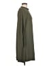 Glam Solid Green Casual Dress Size M - photo 4