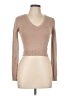 Bozzolo Tan Pullover Sweater Size L - photo 1