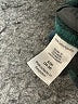 George 100% Cotton Plaid Green Long Sleeve Button-Down Shirt Size S - photo 8