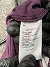 Reebok Color Block Purple Active Pants Size 1X - photo 8