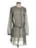 Love 21 100% Polyester Gray Casual Dress Size XS - photo 1