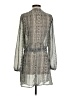 Love 21 100% Polyester Gray Casual Dress Size XS - photo 2