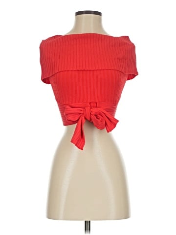 BCBGMAXAZRIA Sleeveless Top (view 1)