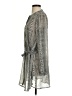 Love 21 100% Polyester Gray Casual Dress Size XS - photo 5