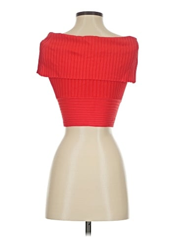 BCBGMAXAZRIA Sleeveless Top (view 2)
