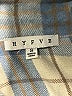 Hyfve Plaid Blue Long Sleeve Button-Down Shirt Size S - photo 7