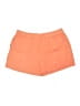 Garnet Hill 100% Cotton Solid Orange Shorts Size XL - photo 1