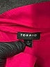 Torrid 100% Polyester Pink 3/4 Sleeve Blouse Size 1X Plus (1) - photo 7