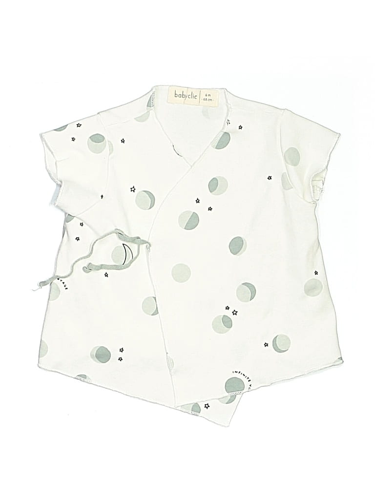 Pre-owned Assorted Brands Babies' Sleeveless Blouse In Ivory