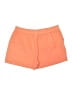 Garnet Hill 100% Cotton Solid Orange Shorts Size XL - photo 2