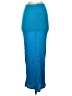 PrettyLittleThing Blue Formal Skirt Size 2 - photo 2