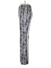 Unbranded 100% Polyester Print Silver Casual Pants Size L - photo 5
