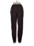Assorted Brands Solid Black Burgundy Active Pants Size L - photo 2