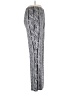 Unbranded 100% Polyester Print Silver Casual Pants Size L - photo 4