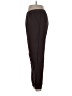 Assorted Brands Solid Black Burgundy Active Pants Size L - photo 5