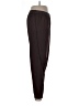 Assorted Brands Solid Black Burgundy Active Pants Size L - photo 4