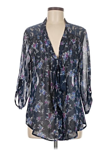 Love on a Hanger 3/4 Sleeve Blouse (view 1)
