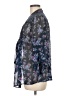 Love on a Hanger 100% Polyester Gray 3/4 Sleeve Blouse Size L - photo 5