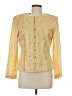 Adrianna Papell 100% Silk Gold Jacket Size 8 - photo 1