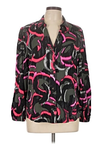 Nic + Zoe Long Sleeve Blouse (view 1)