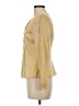 Adrianna Papell 100% Silk Gold Jacket Size 8 - photo 5