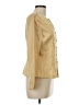 Adrianna Papell 100% Silk Gold Jacket Size 8 - photo 4