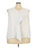 ELOQUII White Sleeveless Blouse Size 22 - photo 1