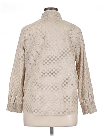 DKNY Jeans Long Sleeve Blouse (view 2)