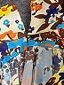 Odeeh Print Blue Casual Dress Size M (estimated) - photo 7
