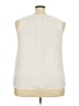 ELOQUII White Sleeveless Blouse Size 22 - photo 2